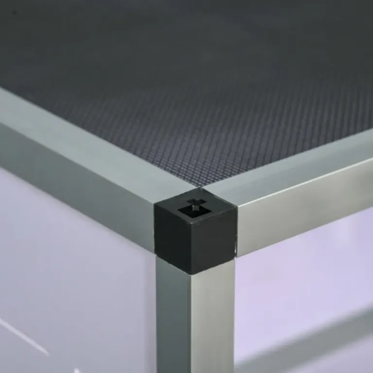 Terrarium i Aluminium för Reptiler Låda