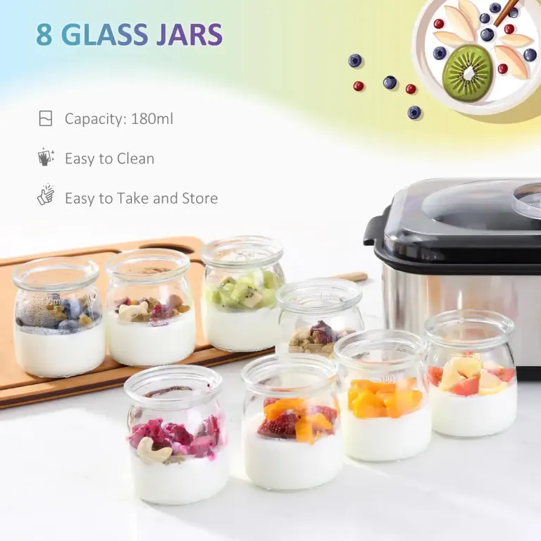 Terrassvärmare 10 kw Kraftfull Gasolvärmare Yoghurtmaskin Burkar