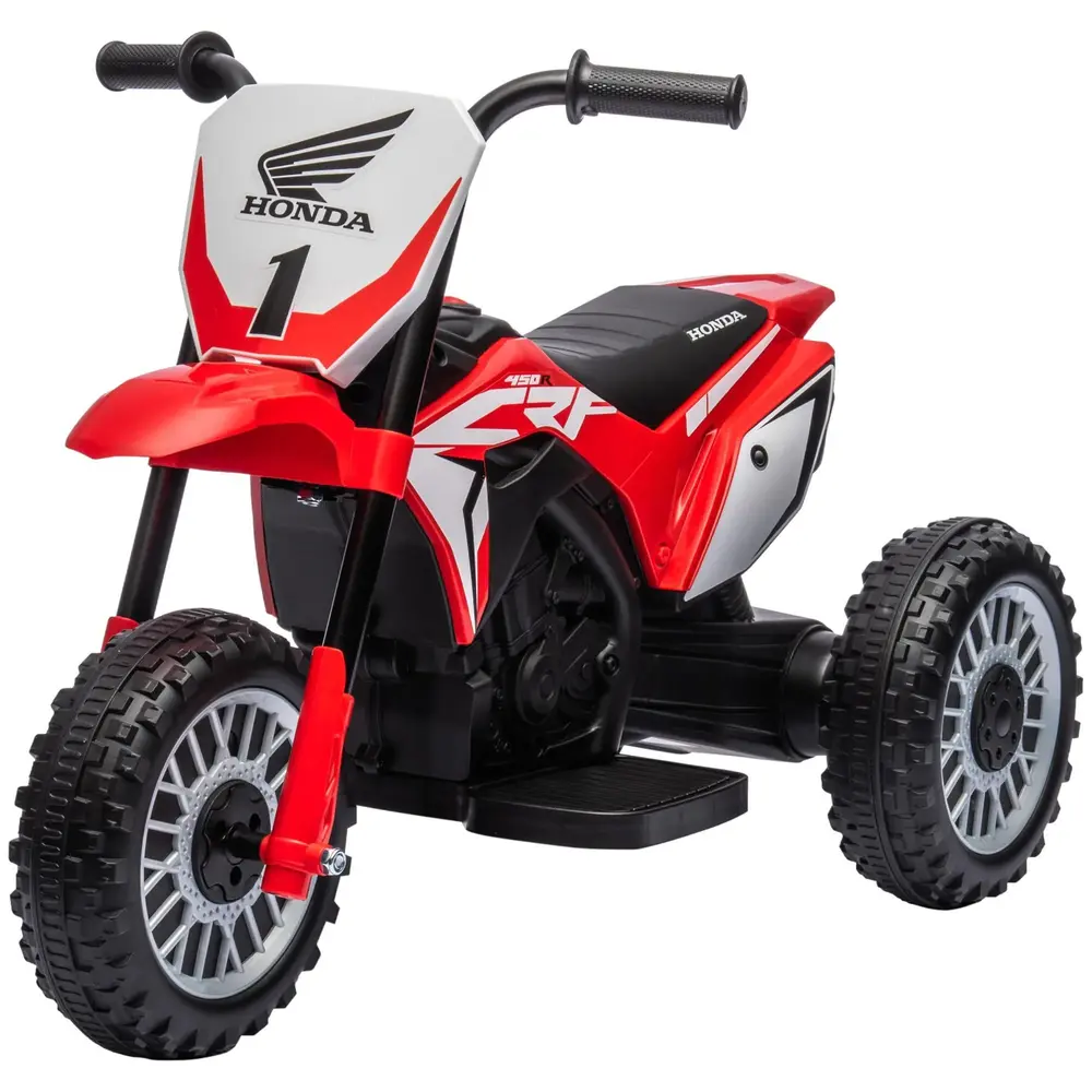 Honda Elektrisk Barnmotorcykel Ljudeffekter för 18–36