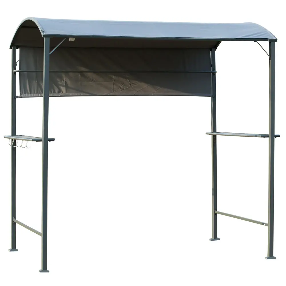 Grillpaviljong BBQ-Paviljong 218 x 138 x 216 Cm