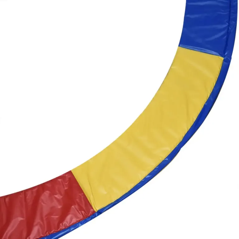 Kantskydd för Studsmatta Ø244 cm, Flerfärgat