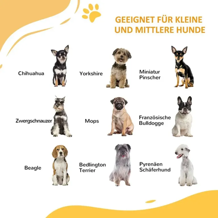 Hundgrind 76 cm Hög med Dörr, Vit