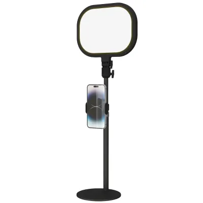 LED Sänglampa 10 Dimningsnivåer 5 Färger 23 x 23 x 65 cm
