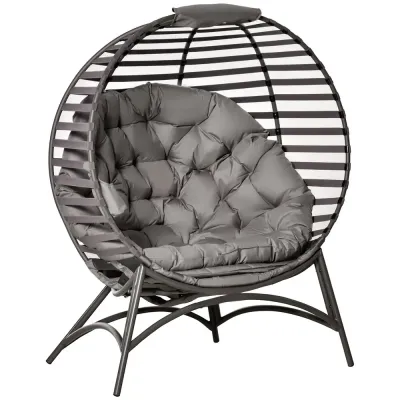 Papasanfåtölj i Konstrotting Dubbel 118 x 75 x 139 cm