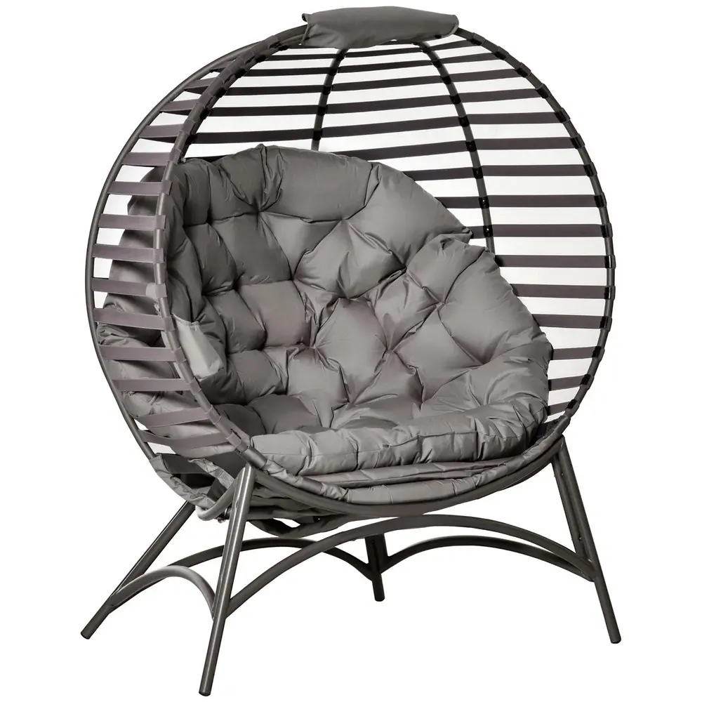 Papasanfåtölj i Konstrotting Dubbel 118 x 75 x 139 Cm