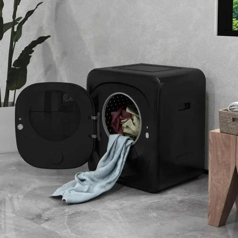 Torktumlare med UV-Desinfektion Kompakt 4 kg Kapacitet Mini Design