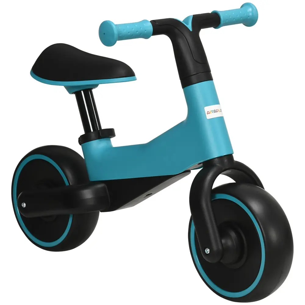 Balanscykel Barncykel Blå av Metall och Plast för Barn