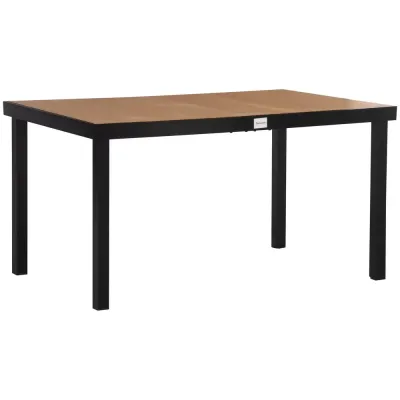 Trädgårdsbord i Komposit 6 Personer Stort 140 x 90 x 74 cm
