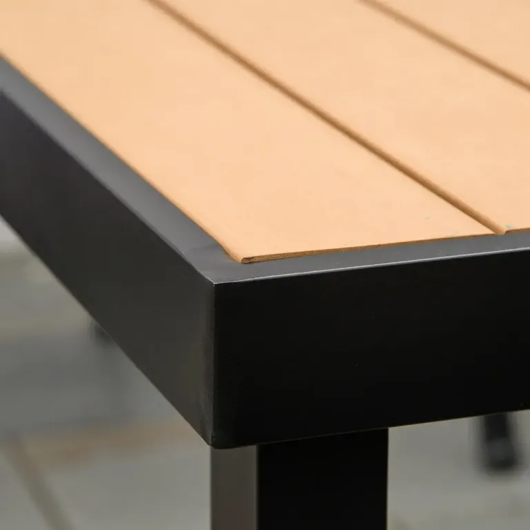 Trädgårdsbord i Komposit 6 Personer Stort 140 x 90 x 74 cm