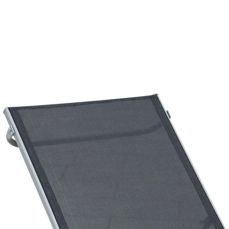 Trädgårdssolstol Relaxstol 5-Nivå Ryggstöd 170 x 58 x 97 cm