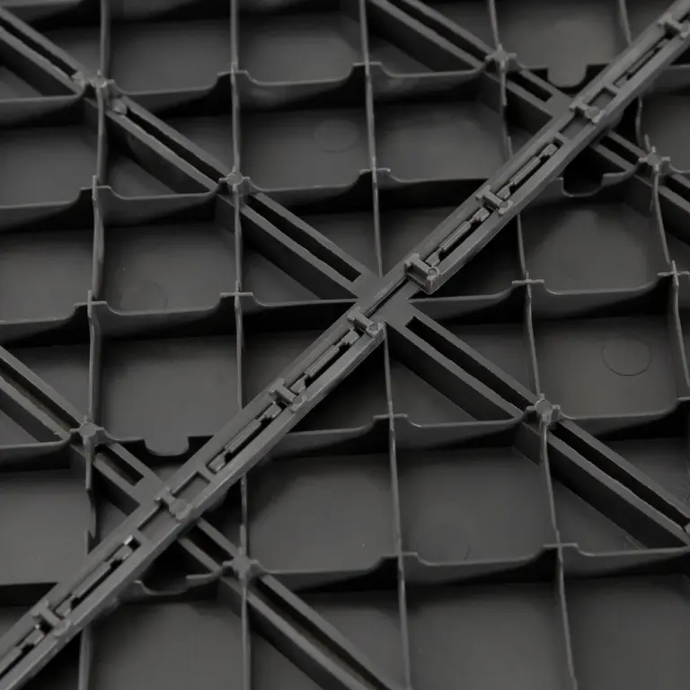 Trallrutor i Plast 9-Pack Enkla Klickplattor Cm