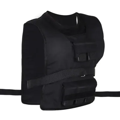 Justerbar Viktväst 30 kg för Styrketräning 36 x 52 cm