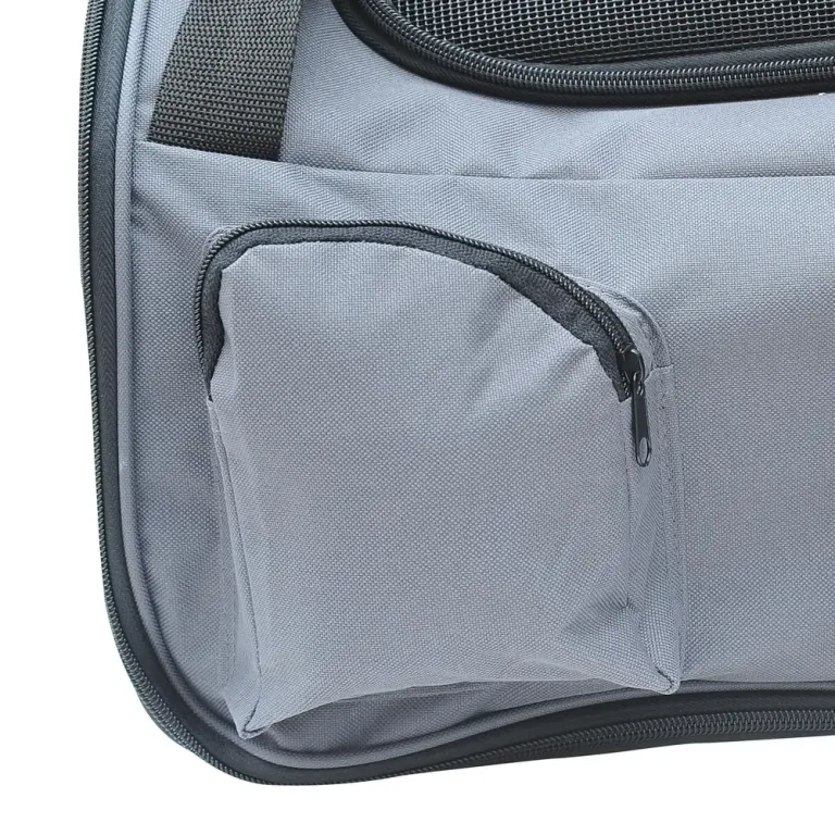 Transportbur Tyg för Hund och Katt 41 x 34 x 30 cm