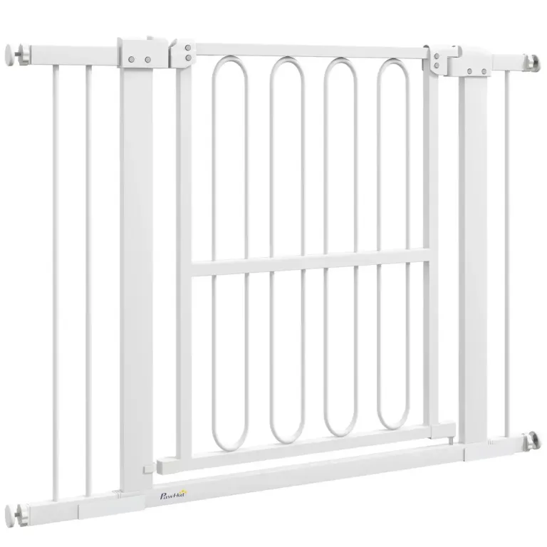 Trappgrind/hundgrind utan Borrning Justerbar 76–104 cm