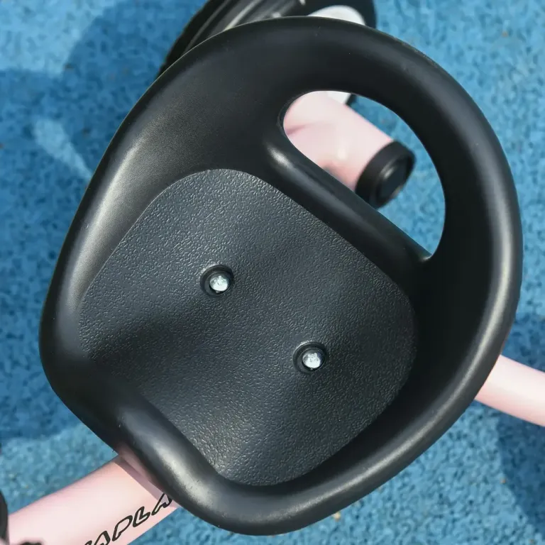 Trehjuling Barncykel Rosa av Metall och Plast för Barn 2-5 Metallram