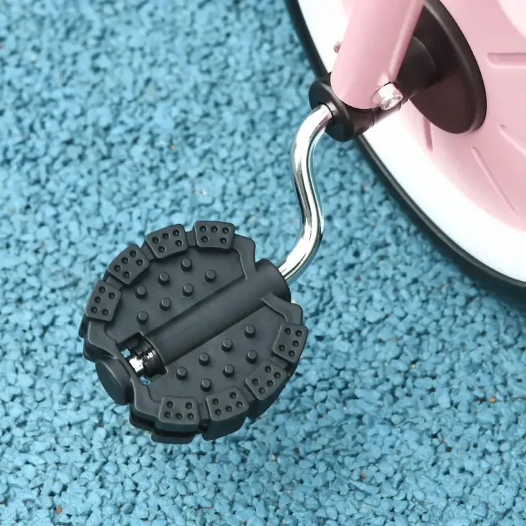 Trehjuling Barncykel Rosa av Metall och Plast för Barn 2-5 Metallram