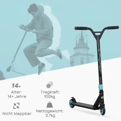 Tricksparkcykel, Grön