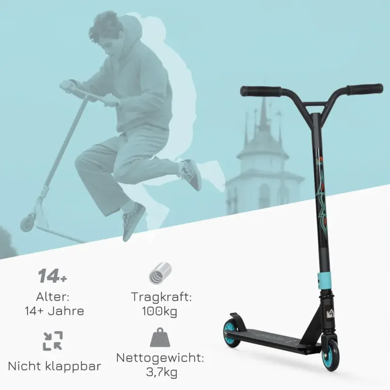Tricksparkcykel, Grön