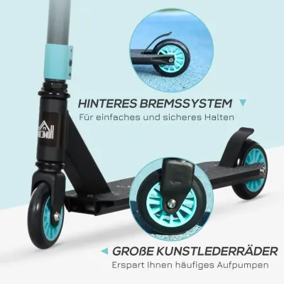 Tricksparkcykel, Grön
