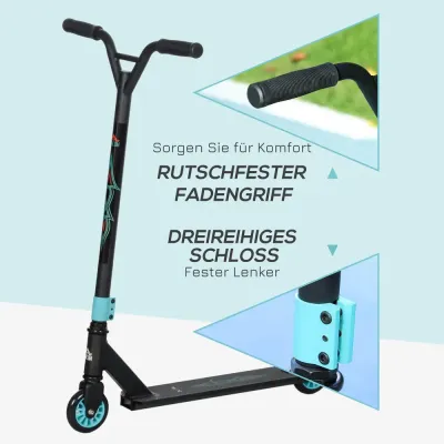 Tricksparkcykel, Grön