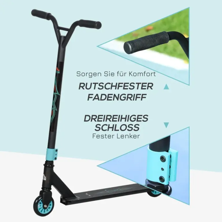 Tricksparkcykel, Grön