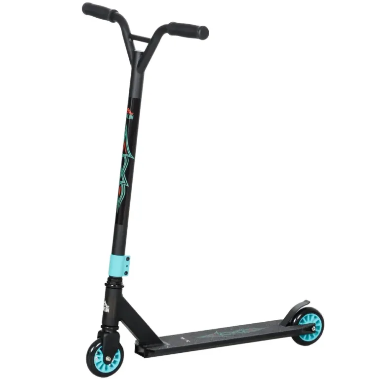 Tricksparkcykel, Grön
