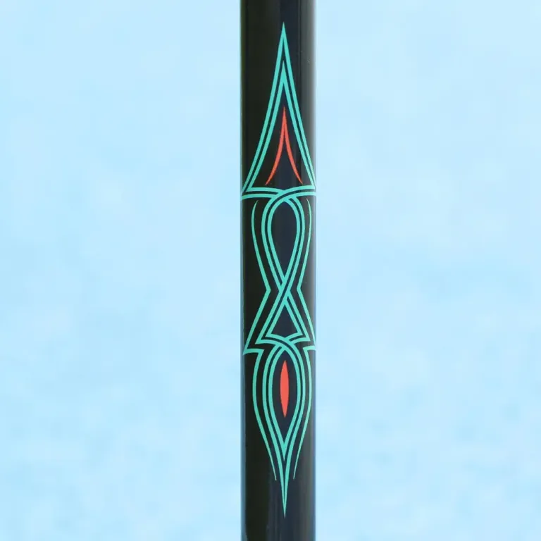 Tricksparkcykel, Grön