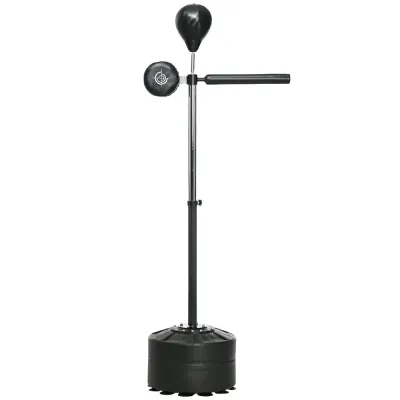Höjdjusterbar Stansboll 360° 80,5 x 48 x 163–205 cm
