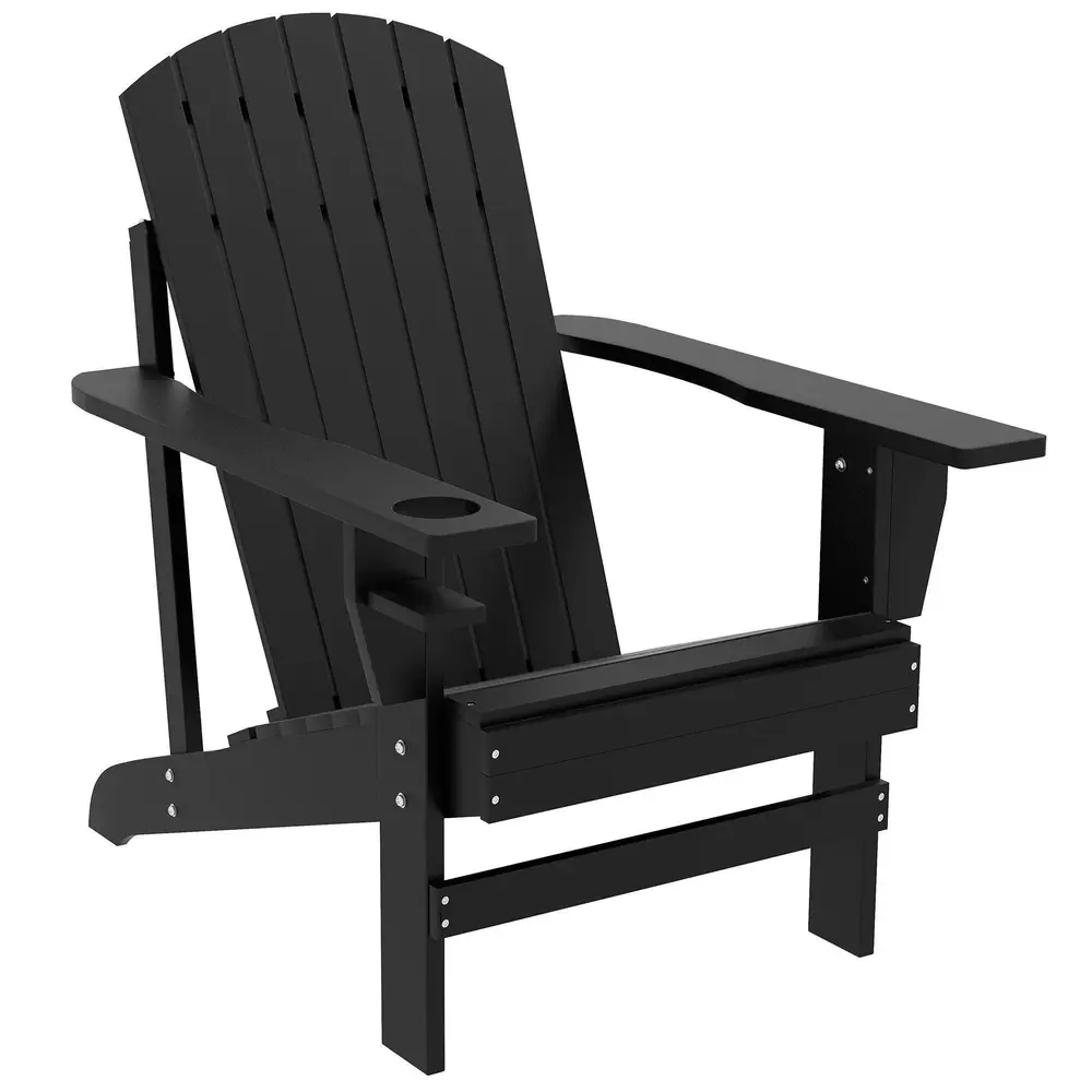 Adirondack Trädgårdsstol med Mugghållare 72,5 x 97 x 93 Cm