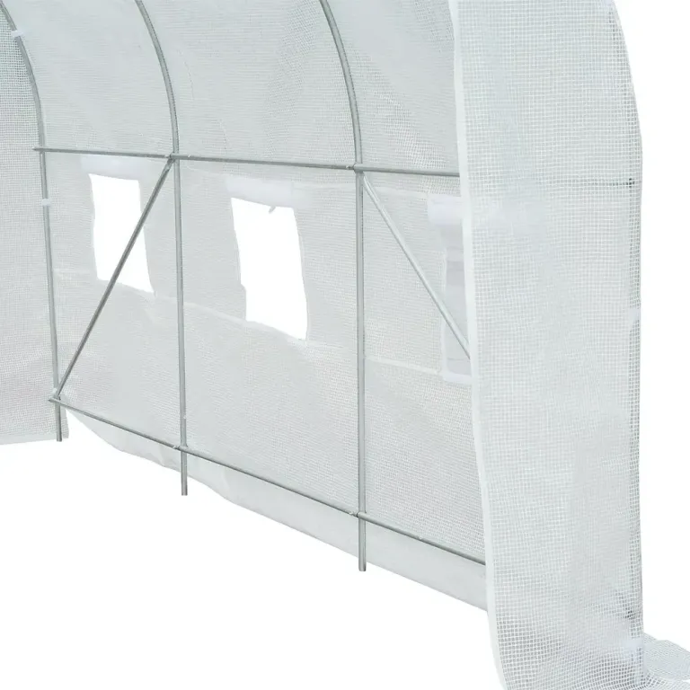 Tunnelväxthus för Grönsaker och Blommor 350 x 200 x 200 cm