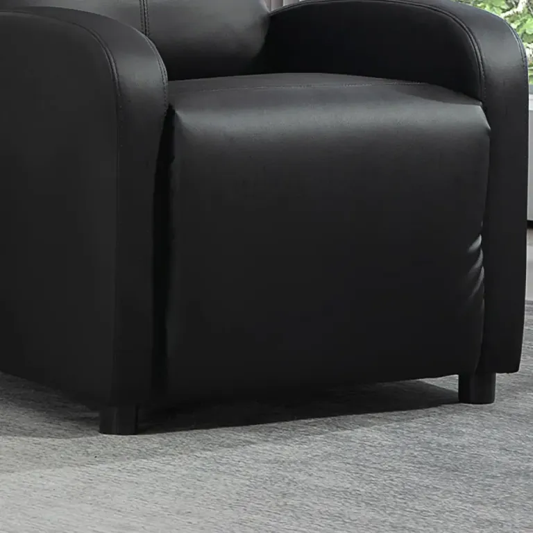 TV-Fåtölj med Liggfunktion Recliner Mjukt Stoppad Relaxstol