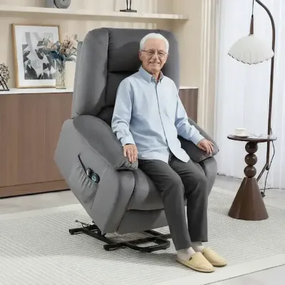TV-Fåtölj med Värme- och Massagefunktion Fjärrkontroll