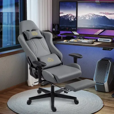 Ergonomisk Gaming Kontorsstol 3d-Armstöd