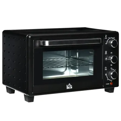 Miniugn 21 l med Grill & Timer 1400 w Svart