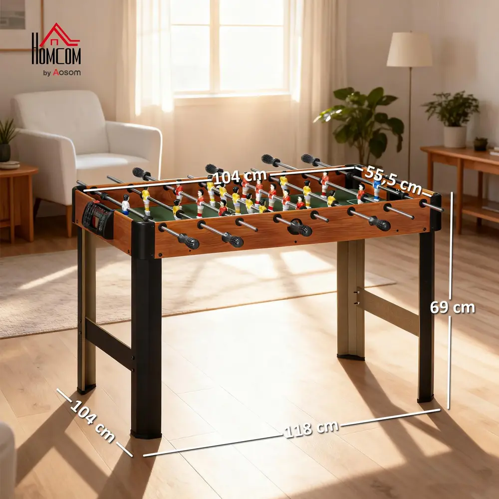 Fotbollsspel med Halkfria Handtag och Poängräknare för Spel