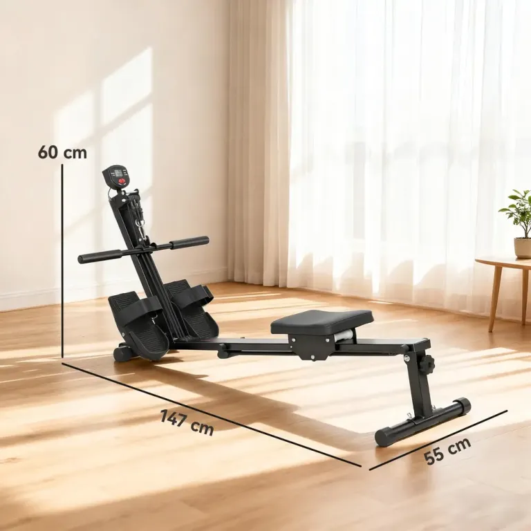 Tyst Roddmaskin för Hemmabruk Max 150 kg, Svart