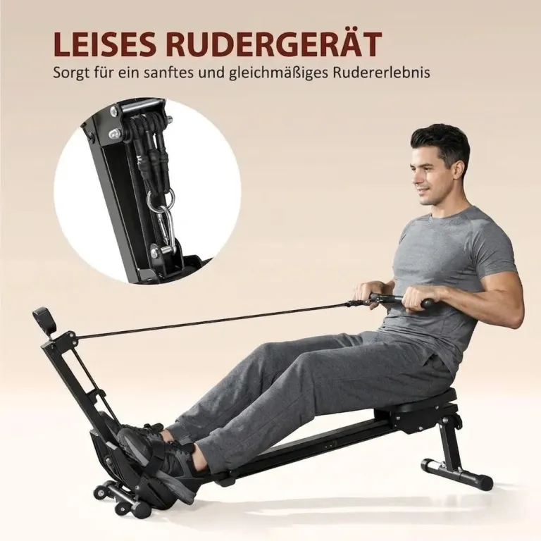Tyst Roddmaskin för Hemmabruk Max 150 kg, Svart
