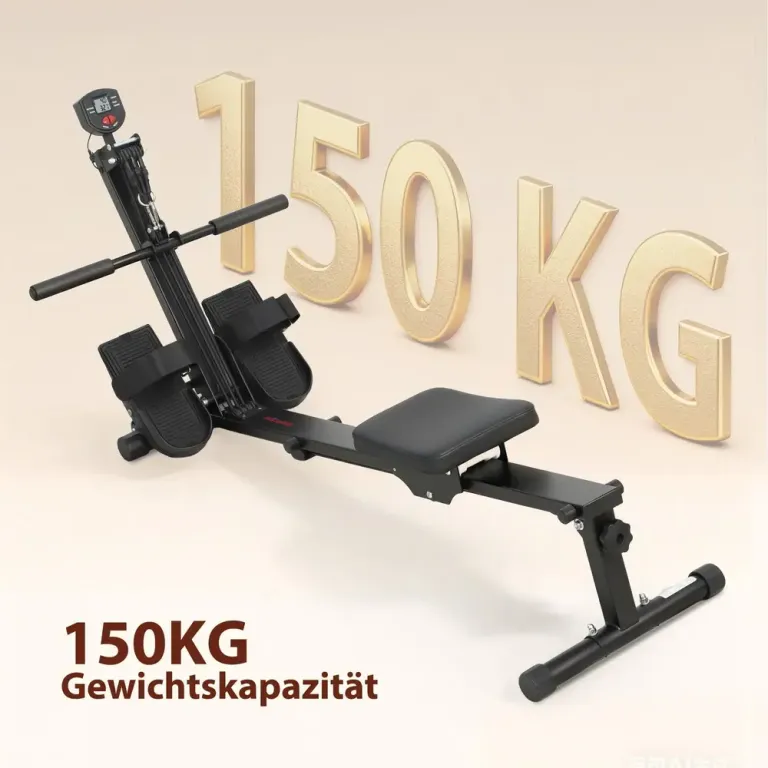 Tyst Roddmaskin för Hemmabruk Max 150 kg, Svart