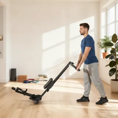 Tyst Roddmaskin för Hemmabruk Max 150 kg, Svart