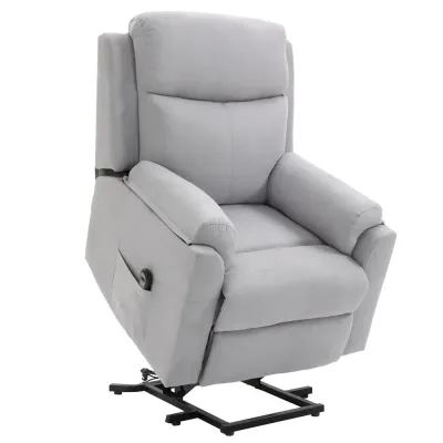 Elektrisk TV-Stol med Uppresningshjälp 83 x 89 x 102 cm