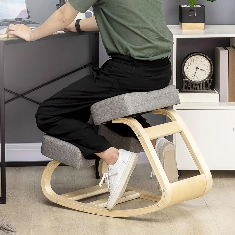 Knästol Ergonomisk Sittpall för Sund Sittställning
