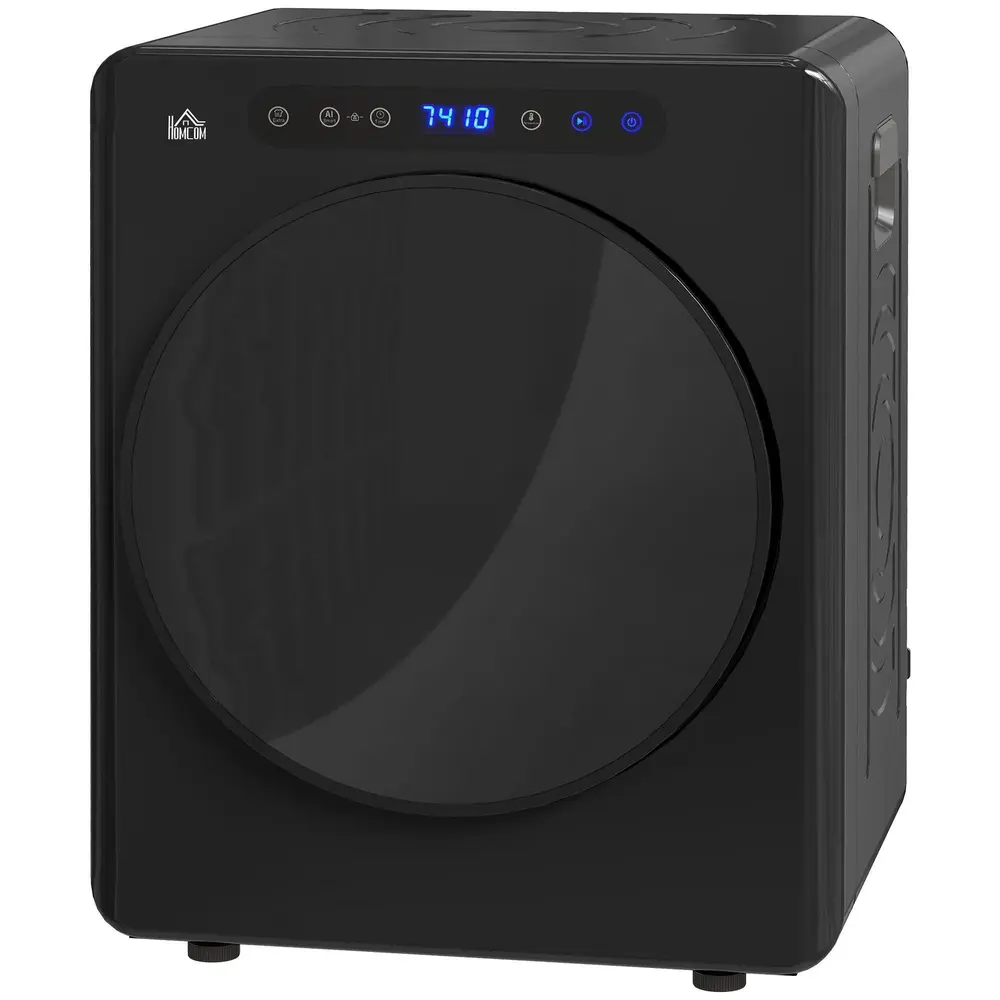 Kompakt Torktumlare 6 Program 40-60°C 3 Kg Kapacitet