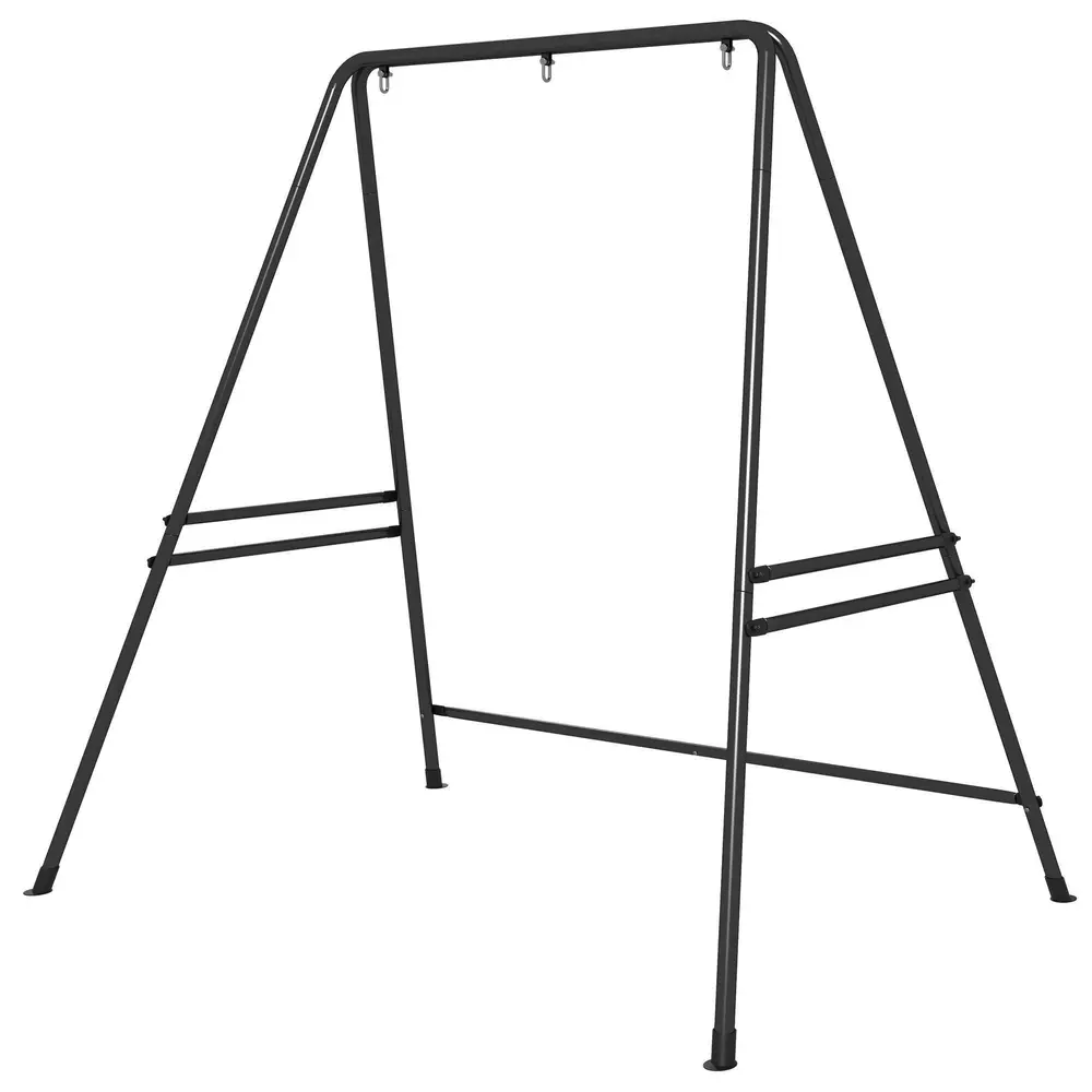 Hängstolsram Stativ Svart av Stål Stativ 178 x 143 x 180 Cm