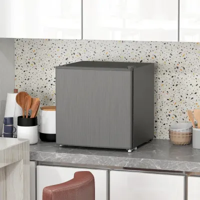 Minifrys 35 l Frysbox 161 w Elektrisk Grå 47x44,2x48,8 cm