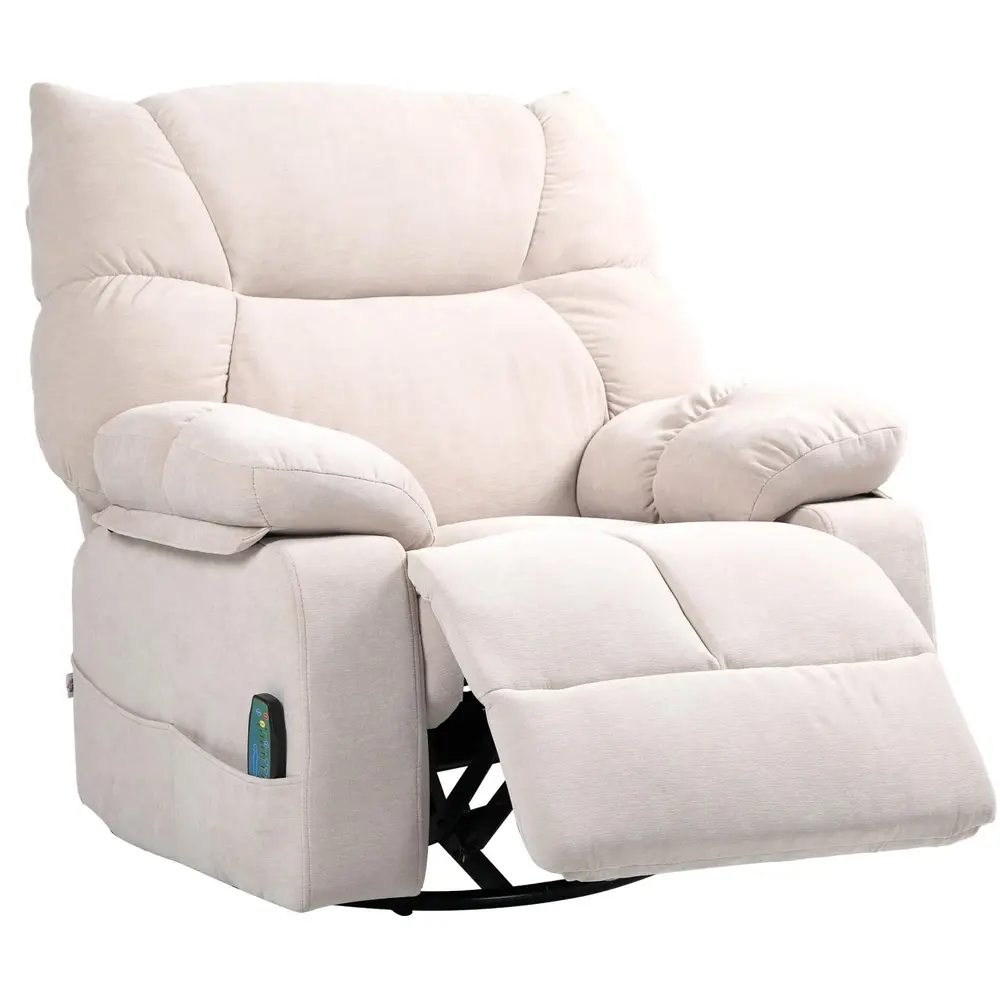 Massagestol med Värme- 98 x 90 x 98 Cm