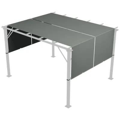 Reservtak till Pergola och Vattenavvisande Yta 3 x 3 m