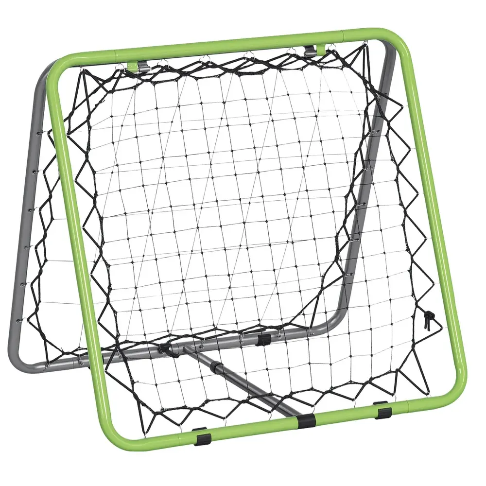 Fotbollsrebounder Kickback-Mål 75 x 75 x 64 Cm