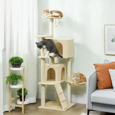 Klösträd för Katter med Sisalpelare 160 cm