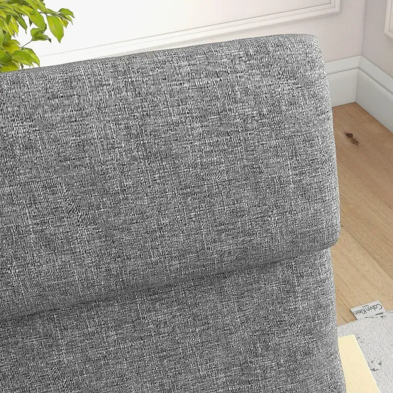 Relaxfåtölj Vingstol med Fotpall Brun 67 x 72 x 100 cm