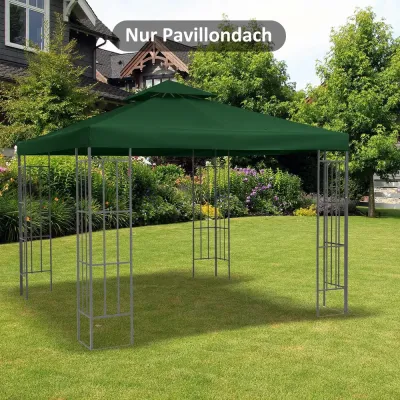 Ersättningstak för Lusthus Vattenavvisande 3 x 3 m